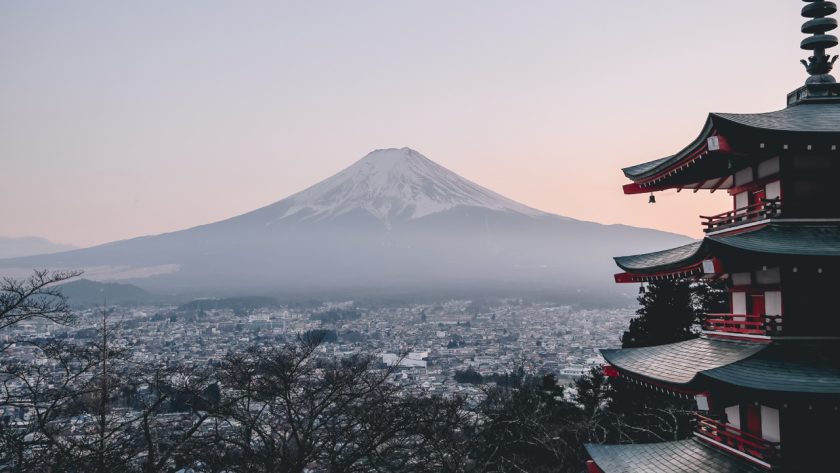 Het weer en klimaat in Japan