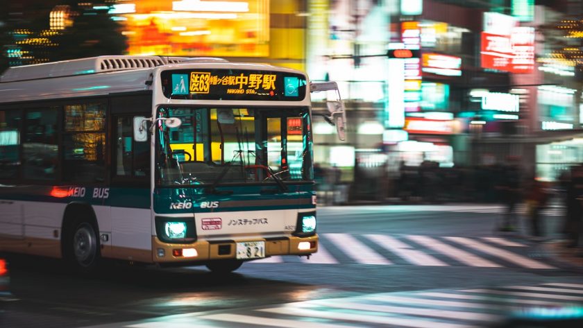 Het vervoer in Japan
